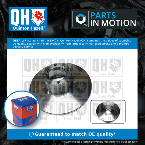Brake discs pair - 2x, fits