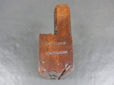 Wooden moulding plane 5/8"