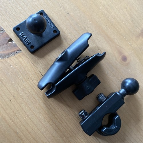Ram motorcycle mount bracket - mount,