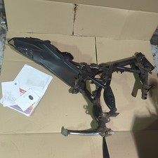 Zontes Zt125 U1 U 1 125 125cc Main Frame Chassis Logbook V5 Hpi Clear 