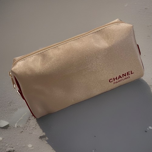 Chanel cosmetic bag baby - cosmetic, pink
