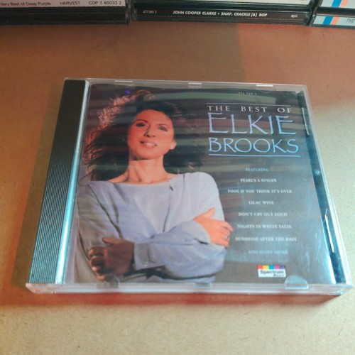 Elkie brooks the best of - brooks:,