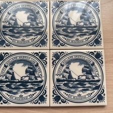 Vintage Holland America Ship