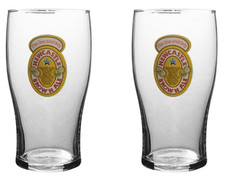 NEWCASTLE BROWN ALE 2 x Pint