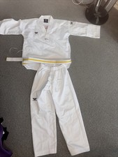 Taekwondo Uniform Suit Size 150cm Tusah