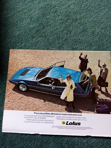 El97 ephemera 1970s - el97, advert