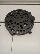 Old Mountain Pig Trivet 7.5" Cast Iron 2011 Kitchen Hot Plate Farmhouse