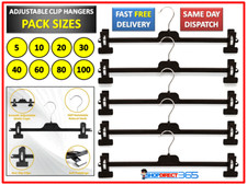 Black Plastic Adjustable Clip