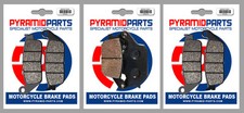 Front & Rear Brake Pads (3