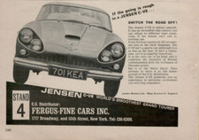 1964 jensen four seater - jensen, four-seater