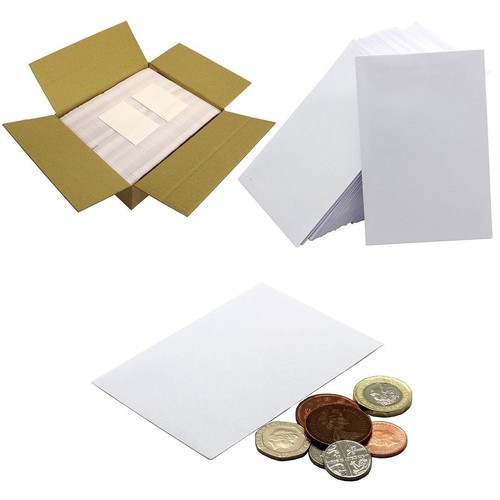 Small white envelopes 80gsm - white,