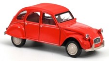 Citroen 2cv 1978 Geranium Red