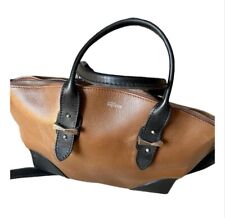 Alexander McQueen Legend Leather Travel Bag