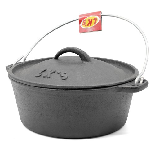 Cast iron casserole - iron,
