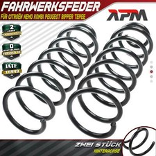 2X Springs Suspension Spring