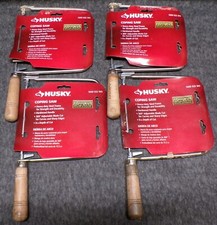 Lot of 4 Husky Coping Saw