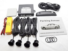 Reverse Parking Sensor 4 Rear Sensors Audio Buzzer&Slim LED Display CISBO SB388