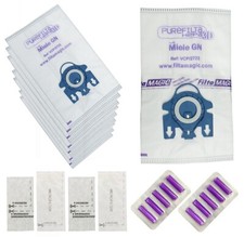 10 x GN Hoover Bags + Filters