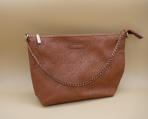 Anne klein signature embossed - klein,