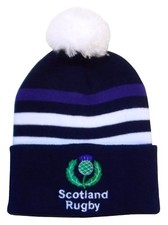 Scotland Rugby Bobble Hat -