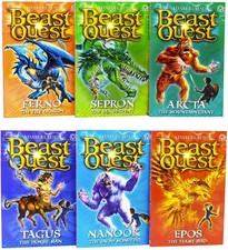 Beast quest pack series 6 - 1,,