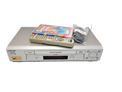 Sony slv se730 vcr - sony, video