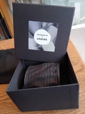 3-D Printed Bracelet- Black- Wonderluk for Jaeger