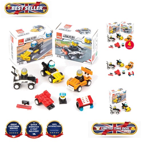 Pack brick racer kits - -, easy