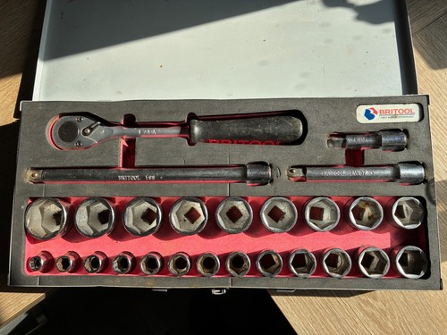 Britool drive metric - 1/2",