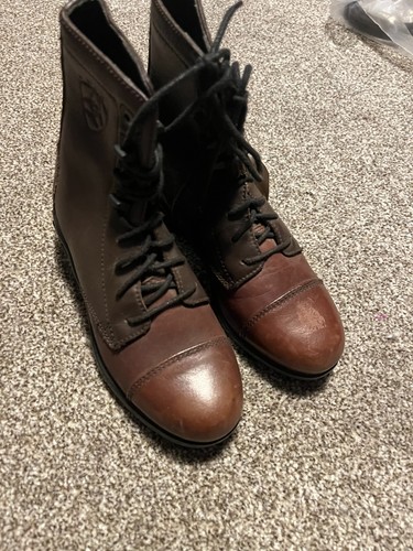 Leather ariat childrens - leather,