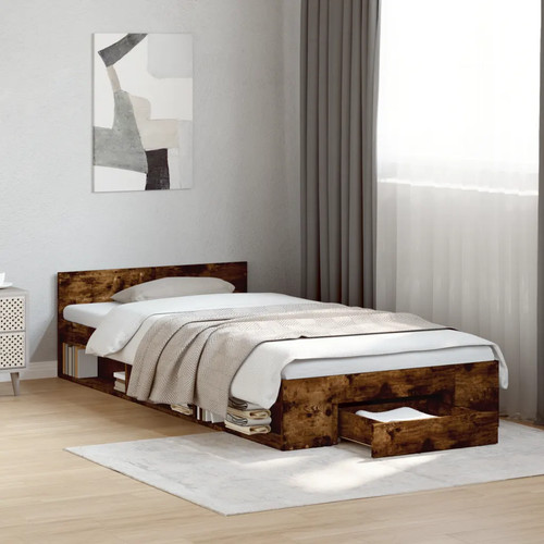 Walplus smoked oak small - oak,
