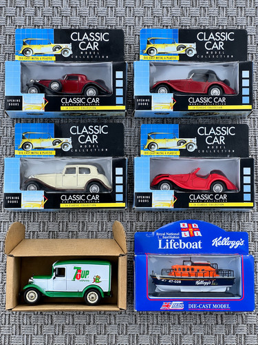 Job lot boxed diecast - lot, of