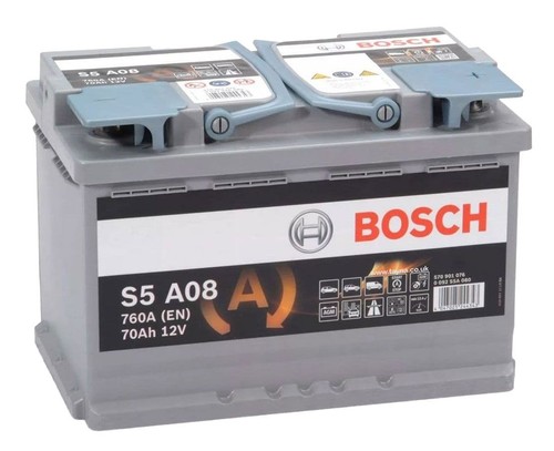 Bosch s5a08 agm - bosch, battery