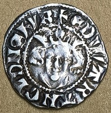 Edward I Penny 1272-1307