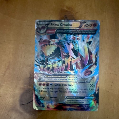 Primal groudon 98 - primal,