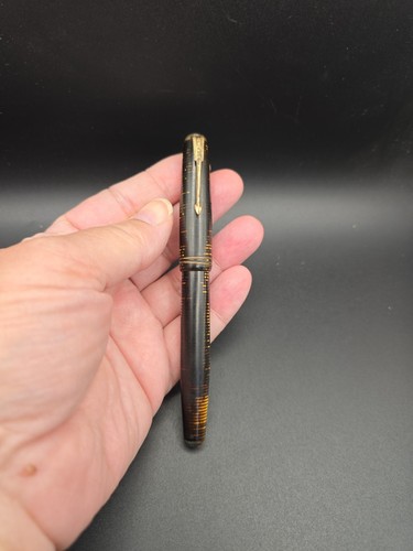Parker vacumatic golden - vacumatic, pearl