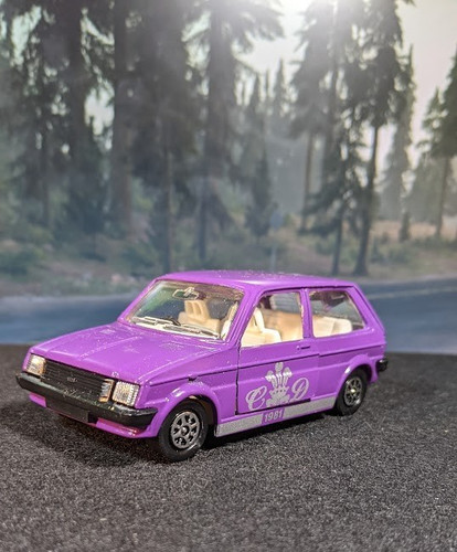 Vintage 1981 corgi austin mini - vintage,