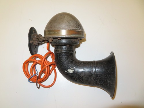 Bosch vintage horn - vintage, (working)