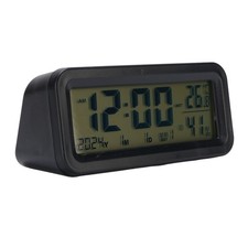Solar Car Dashboard Clock