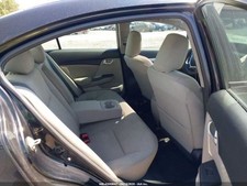 CIVIC     2014 Seat Rear