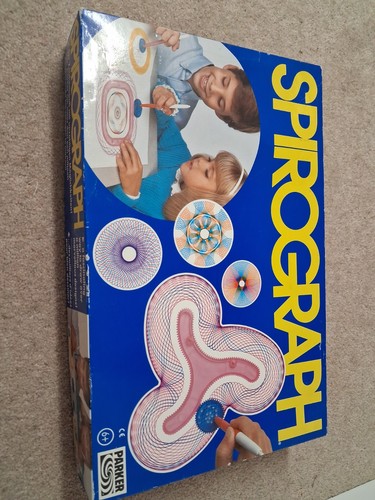 Vintage spirograph kenner - vintage,