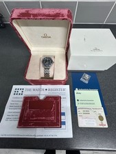 Omega Seamaster 2551.80 Diver 300M Mid-size Automatic Full Set