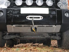 Britpart - Sump Guard (Silver)