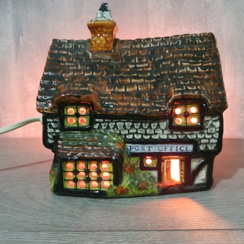 Vtg derek fowler lamp post - fowler,