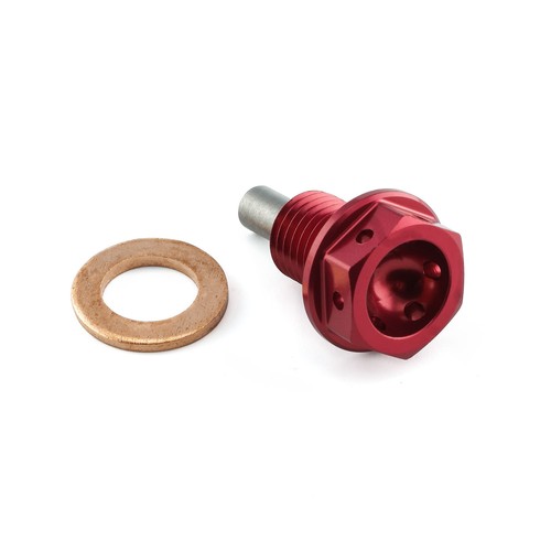 Aluminium magnetic sump bolt - magnetic,