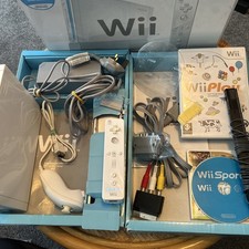 Nintendo Wii Console & Game