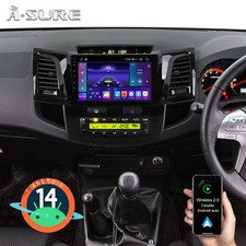 DAB+ 2+32G Android 14 CarPlay
