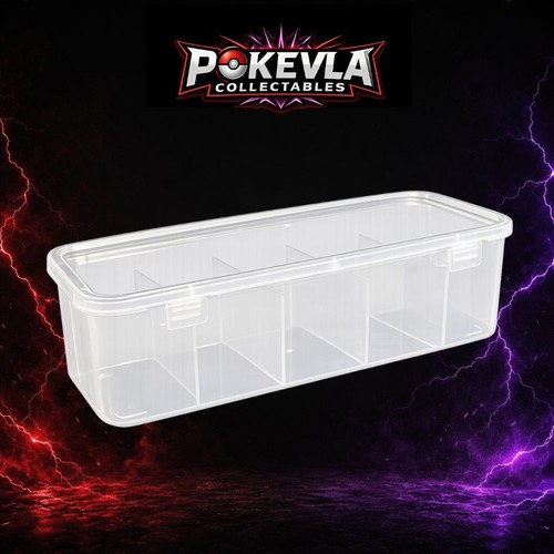 Trading card storage box - card,