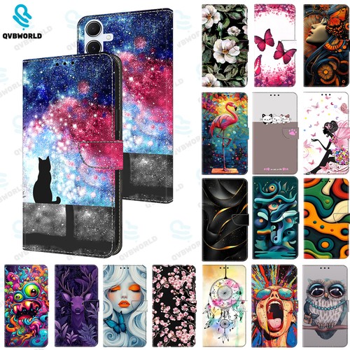 Wallet flip magnetic leather - flip,