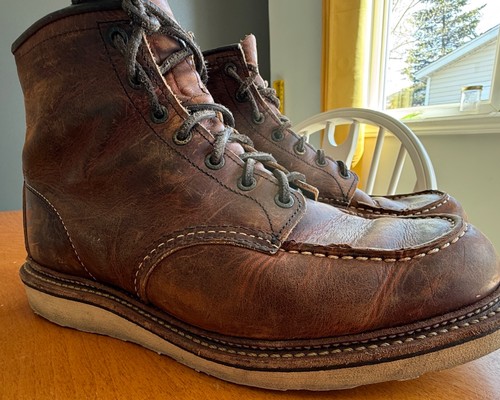 Red wing 1907 classic - red, moc